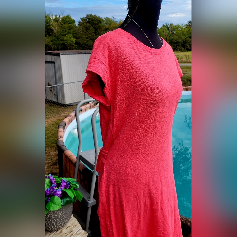 J Crew Factory T-shirt Dress - Picture 11 of 11